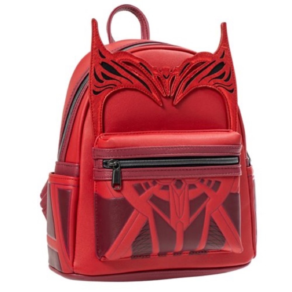 Loungefly- Marvel Wandavision Scarlet Witch Mini Backpack - Picture 2 of 6